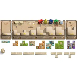 Gesellschaftsspiele Super Meeple World Wonders image-3