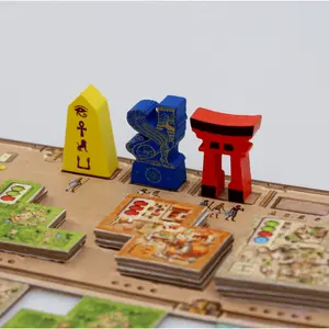 Gesellschaftsspiele Super Meeple World Wonders image-4