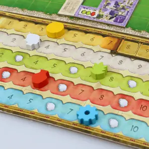 Gesellschaftsspiele Super Meeple World Wonders image-5