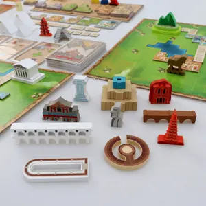 Gesellschaftsspiele Super Meeple World Wonders image-6