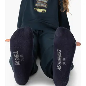 Chaussettes enfant super.natural All Day (x2) image-2