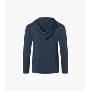 Sweatshirt med huva för barn super.natural Tropicar Light image-1