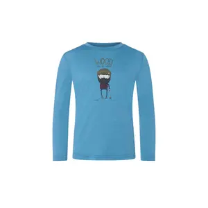 Långärmad T-shirt för barn super.natural Wood Crafti