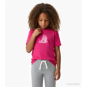T-shirt för barn super.natural Sneakers image-2
