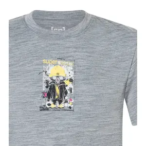 T-shirt för barn super.natural Crazy Mouse image-1