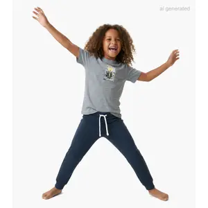 T-shirt för barn super.natural Crazy Mouse image-3