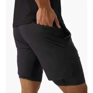 Double-layer shorts super.natural image-3