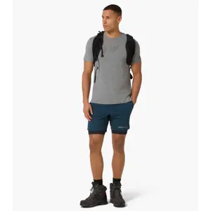 Double-layer shorts super.natural image-2