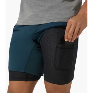 Double-layer shorts super.natural image-3