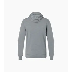 Hooded sweatshirt met rits super.natural Everyday image-1