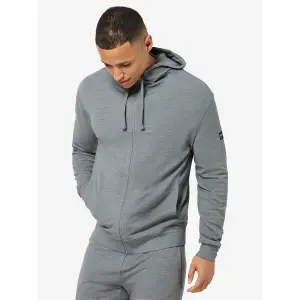 Hooded sweatshirt met rits super.natural Everyday image-2