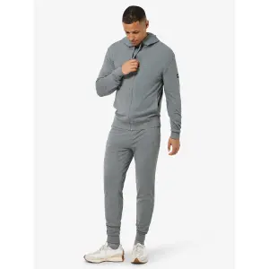 Hooded sweatshirt met rits super.natural Everyday image-4