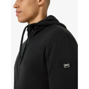 Hooded sweatshirt met rits super.natural Everyday image-4