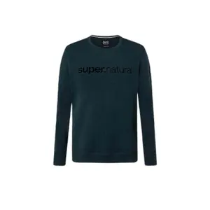 Langarmunterhemd super.natural Solution Crew image-0