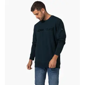 Langarmunterhemd super.natural Solution Crew image-2