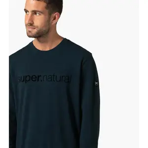 Langarmunterhemd super.natural Solution Crew image-3