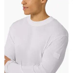 Μακρυμάνικη υποκάμισο super.natural Casual Rib Bio image-3