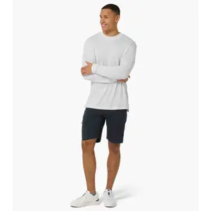 Μακρυμάνικη υποκάμισο super.natural Casual Rib Bio image-1