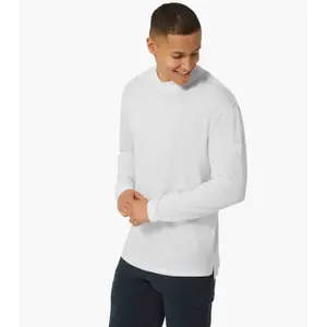 Μακρυμάνικη υποκάμισο super.natural Casual Rib Bio image-2