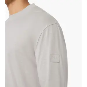 Μακρυμάνικη υποκάμισο super.natural Casual Rib Bio image-4