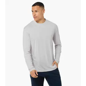 Μακρυμάνικη υποκάμισο super.natural Casual Rib Bio image-1