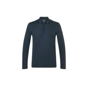 Zip Long Sleeve Polo super.natural image-0