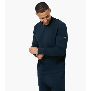 Round Neck Sweatshirt super.natural Alpine Brush image-3