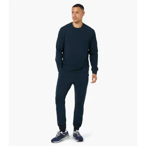 Round Neck Sweatshirt super.natural Alpine Brush image-1