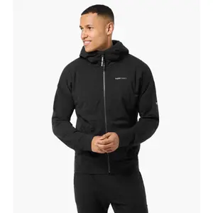 Full-zip hooded jacket super.natural Aloof DWR image-1