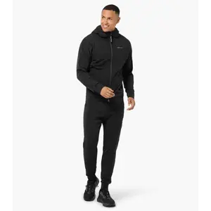 Full-zip hooded jacket super.natural Aloof DWR image-2