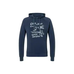 Sweatshirt med huva super.natural Cote D'Azur