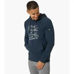 Sweatshirt med huva super.natural Cote D'Azur image-2