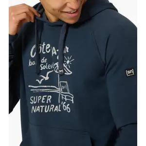 Sweatshirt med huva super.natural Cote D'Azur image-3