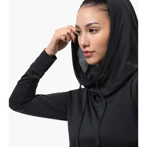 Női kapucnis pulóver super.natural Funnel image-4