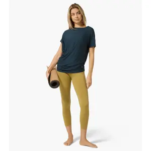 T-shirt de mulher super.natural Yoga loose image-3