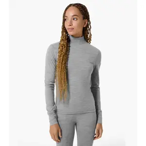 Women's turtleneck fleece super.natural Tundra175 image-1