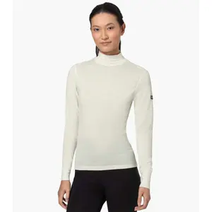 Women's turtleneck fleece super.natural Tundra175 image-1