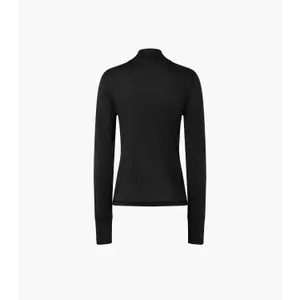 Women's turtleneck fleece super.natural Tundra175 image-2