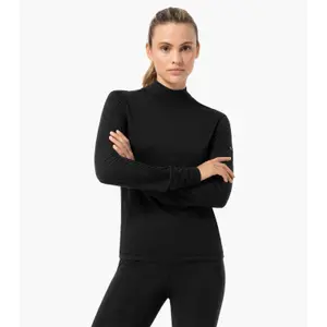 Women's turtleneck fleece super.natural Tundra175 image-1