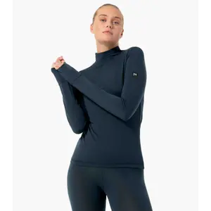Women's turtleneck fleece super.natural Tundra175 image-4