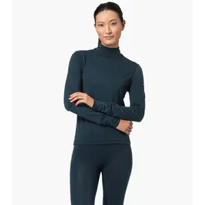 Women's turtleneck fleece super.natural Tundra175 image-1
