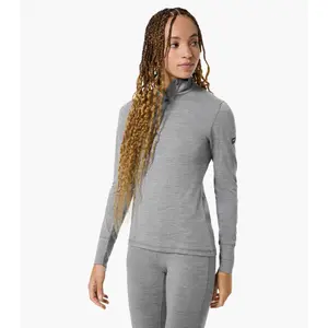 Damski polar 1/4 zip super.natural Tundra175 image-1