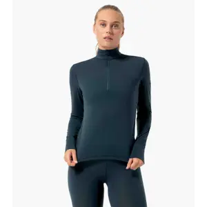Damski polar 1/4 zip super.natural Tundra175 image-1