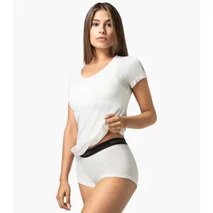 Camiseta de mujer con cuello de pico super.natural Sierra 140 image-1