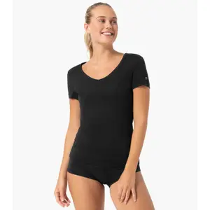 Camiseta de mujer con cuello de pico super.natural Sierra 140 image-1