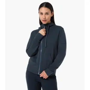 Sweatshirt à capuche femme super.natural Solution Bio image-2