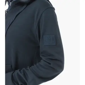 Sweatshirt à capuche femme super.natural Solution Bio image-3