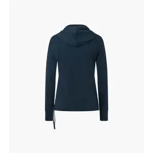 Sweatshirt à capuche femme super.natural Funnel Bio image-1