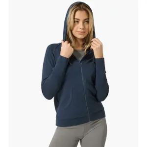 Sweatshirt à capuche zippée femme super.natural Everyday image-2