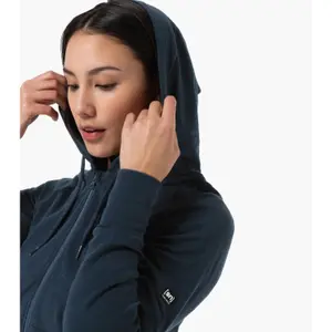 Sweatshirt à capuche zippée femme super.natural Everyday image-3